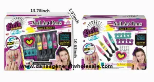 Peelable Nail Art Toy Set Wholesale