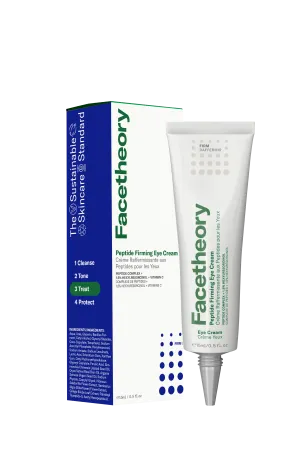Peptide Firming Eye Cream