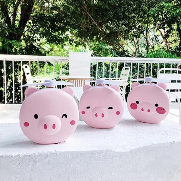 Piglet LED Make-up Mirror