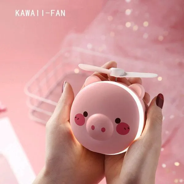 Piglet LED Make-up Mirror