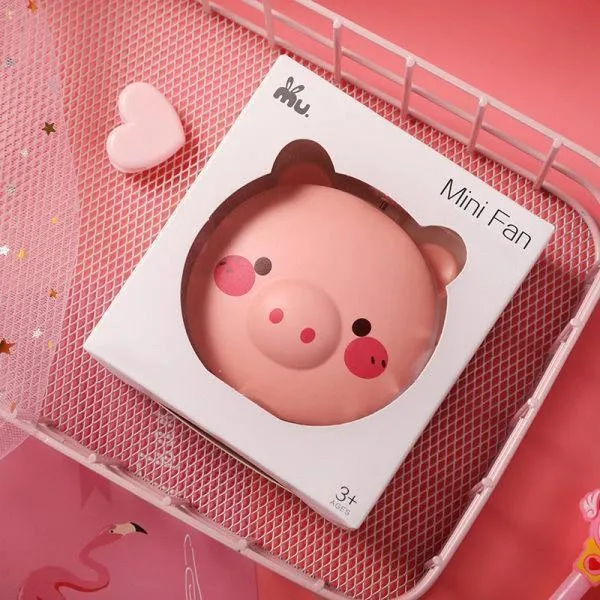 Piglet LED Make-up Mirror