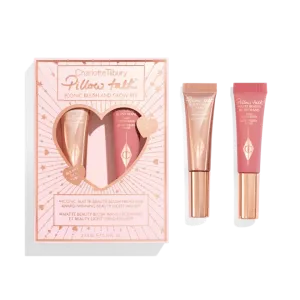 PILLOW TALK ICONIC BLUSH AND GLOW KIT
