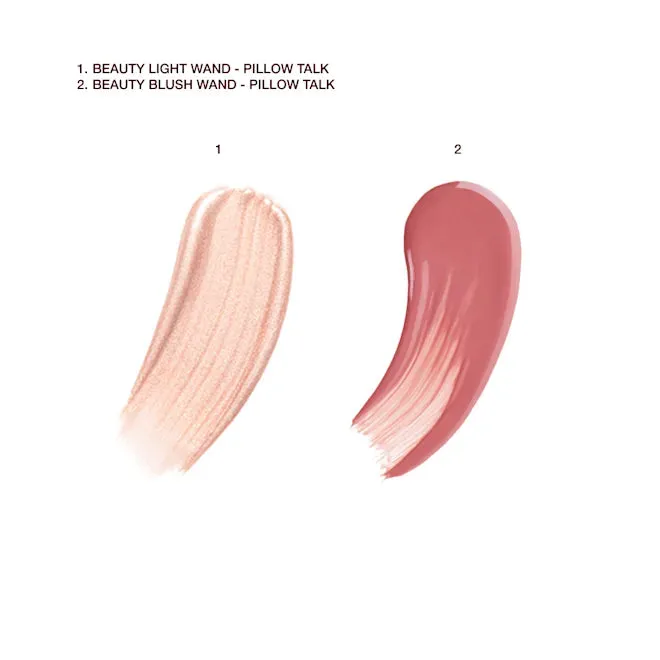 PILLOW TALK ICONIC BLUSH AND GLOW KIT