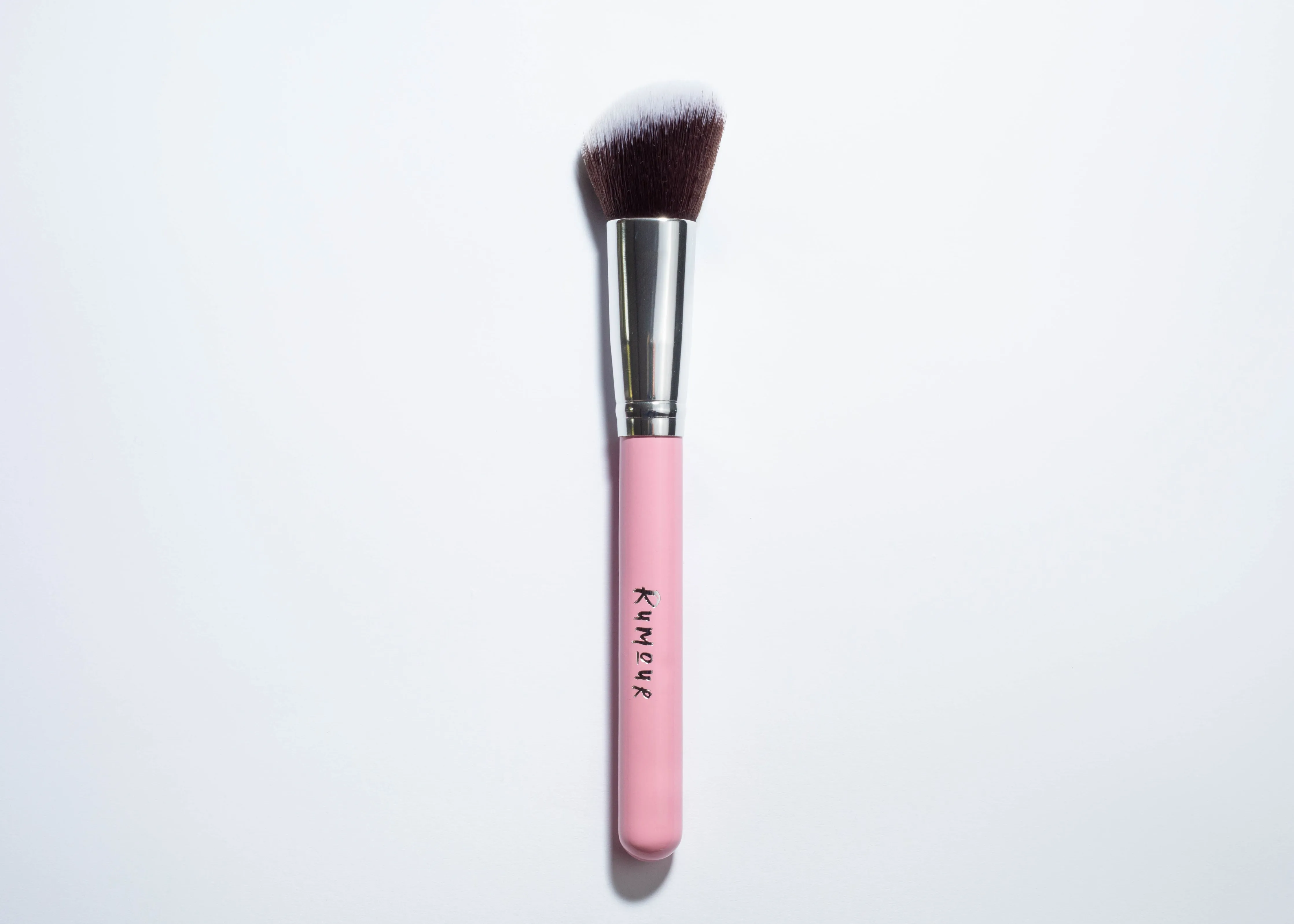 Pink Angled Powder Contour Brush