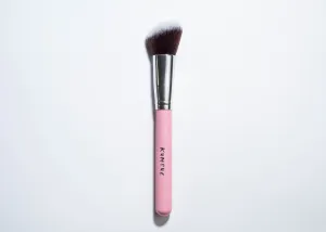 Pink Angled Powder Contour Brush