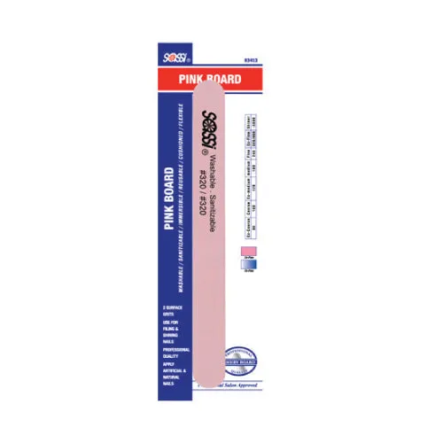 Pink Emery Board 320/400