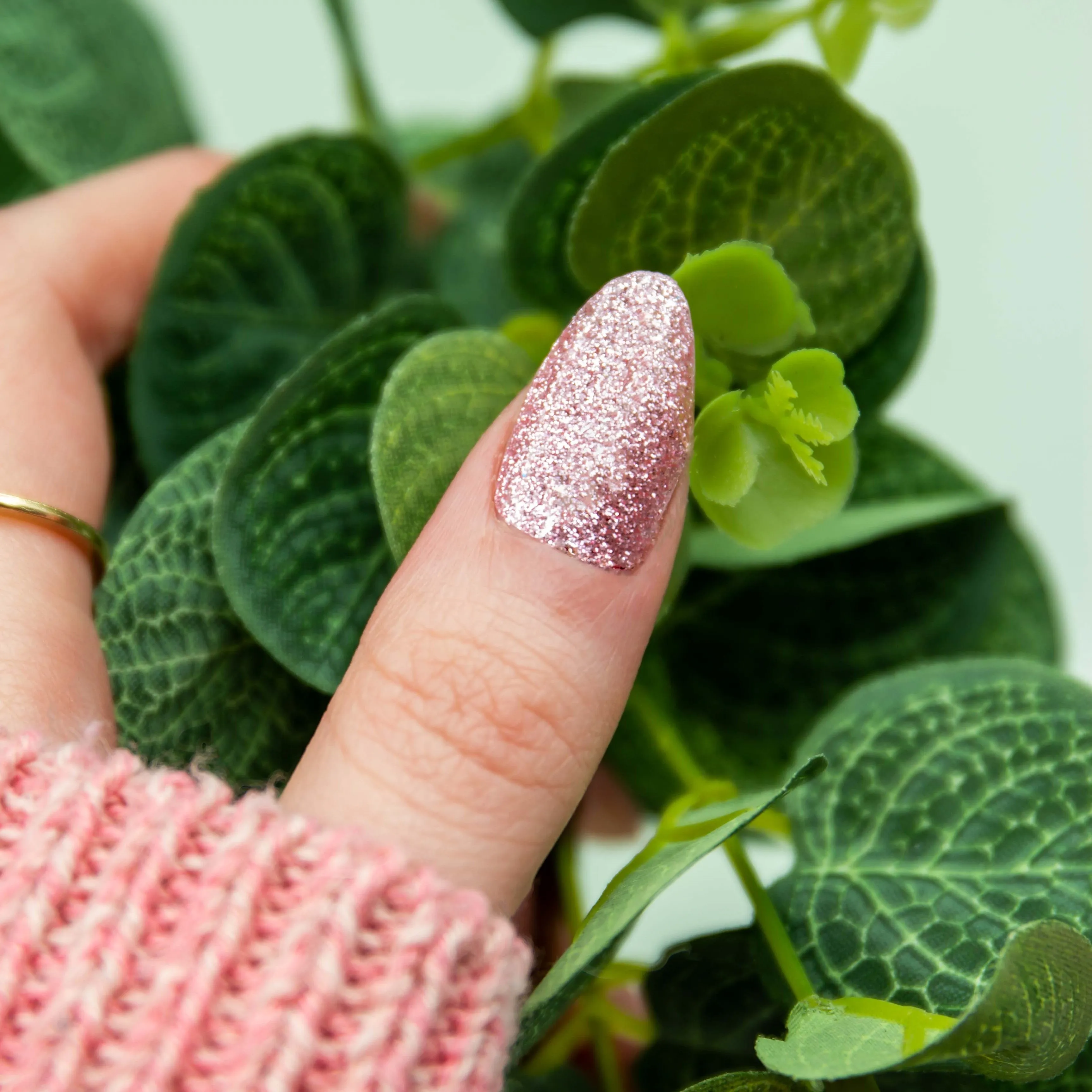 Pink Glitter