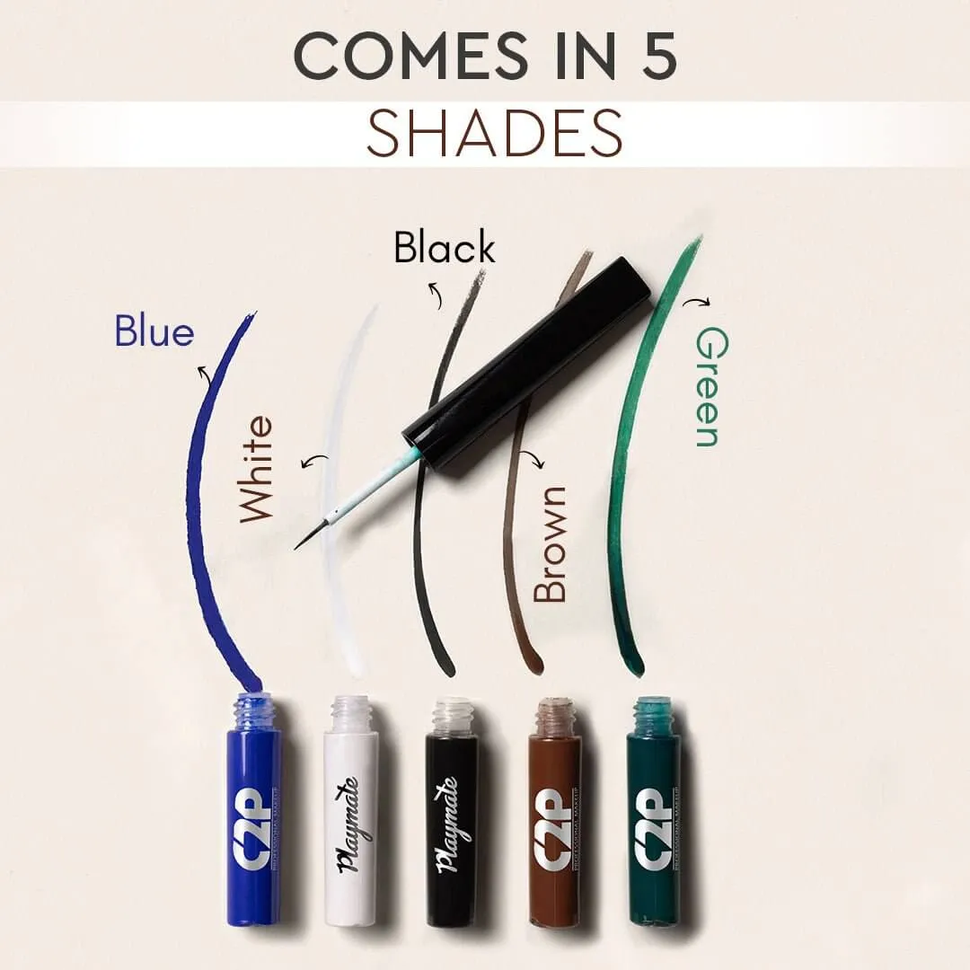 PLAYMATE EYELINER MATTE COLORS (3 ml)