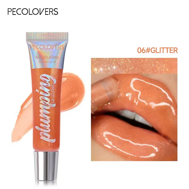 Plumping Lip Gloss - Lip Plumper with Mineral Oil, Lip Extreme Volume Essence