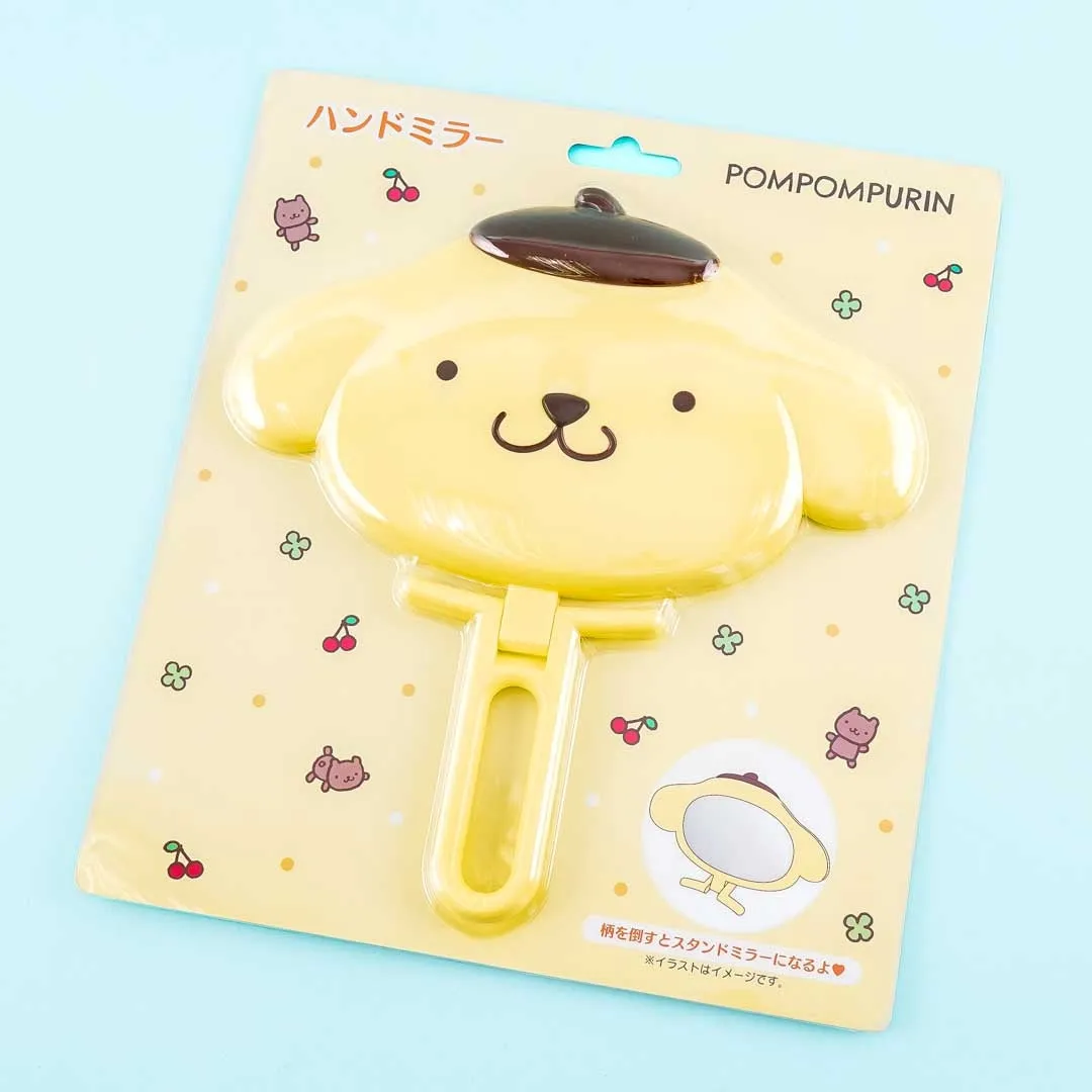 Pompompurin Handheld Folding Mirror