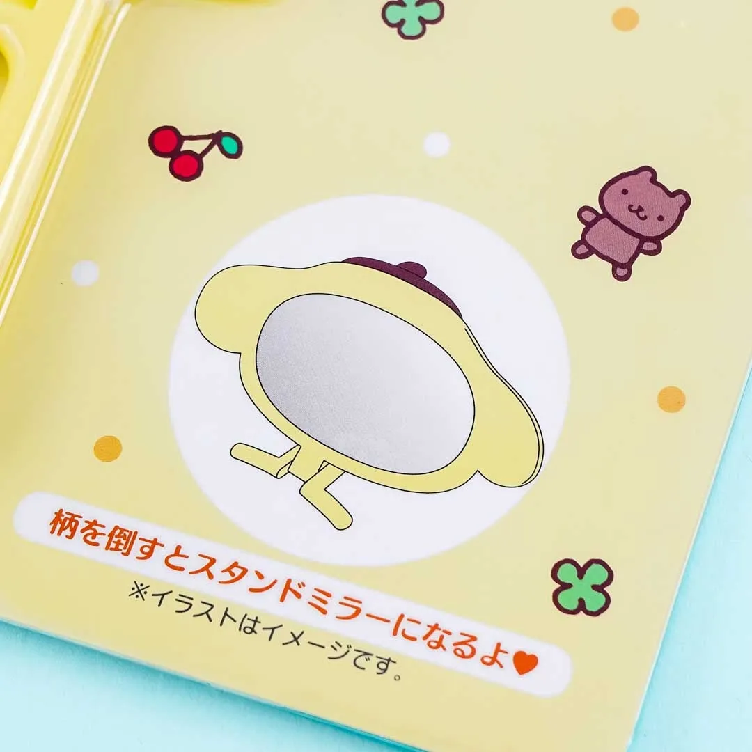 Pompompurin Handheld Folding Mirror