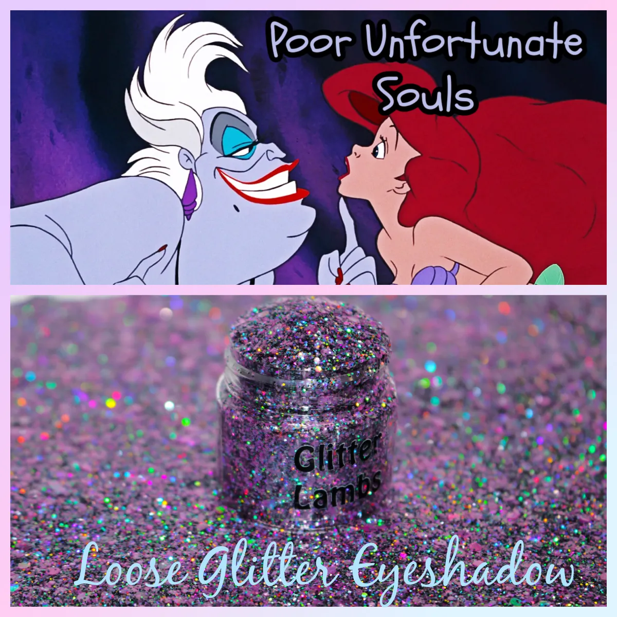 Poor Unfortunate Souls Loose Glitter Eyeshadow