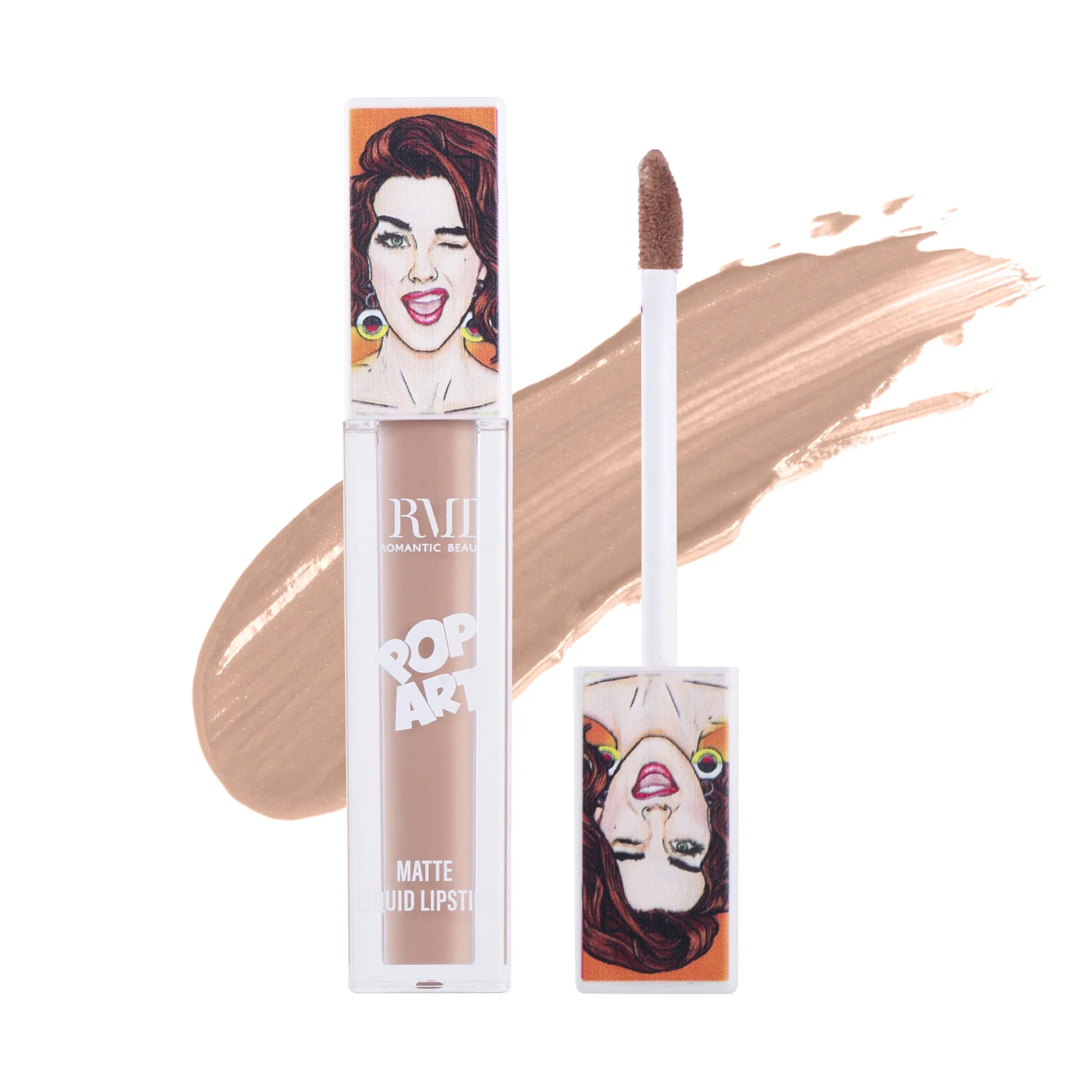 Pop Art Nude - Liquid Lipsticks