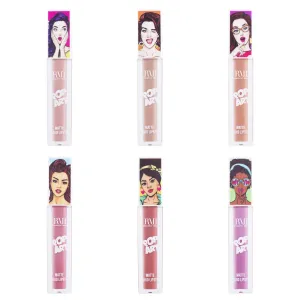 Pop Art Nude - Liquid Lipsticks