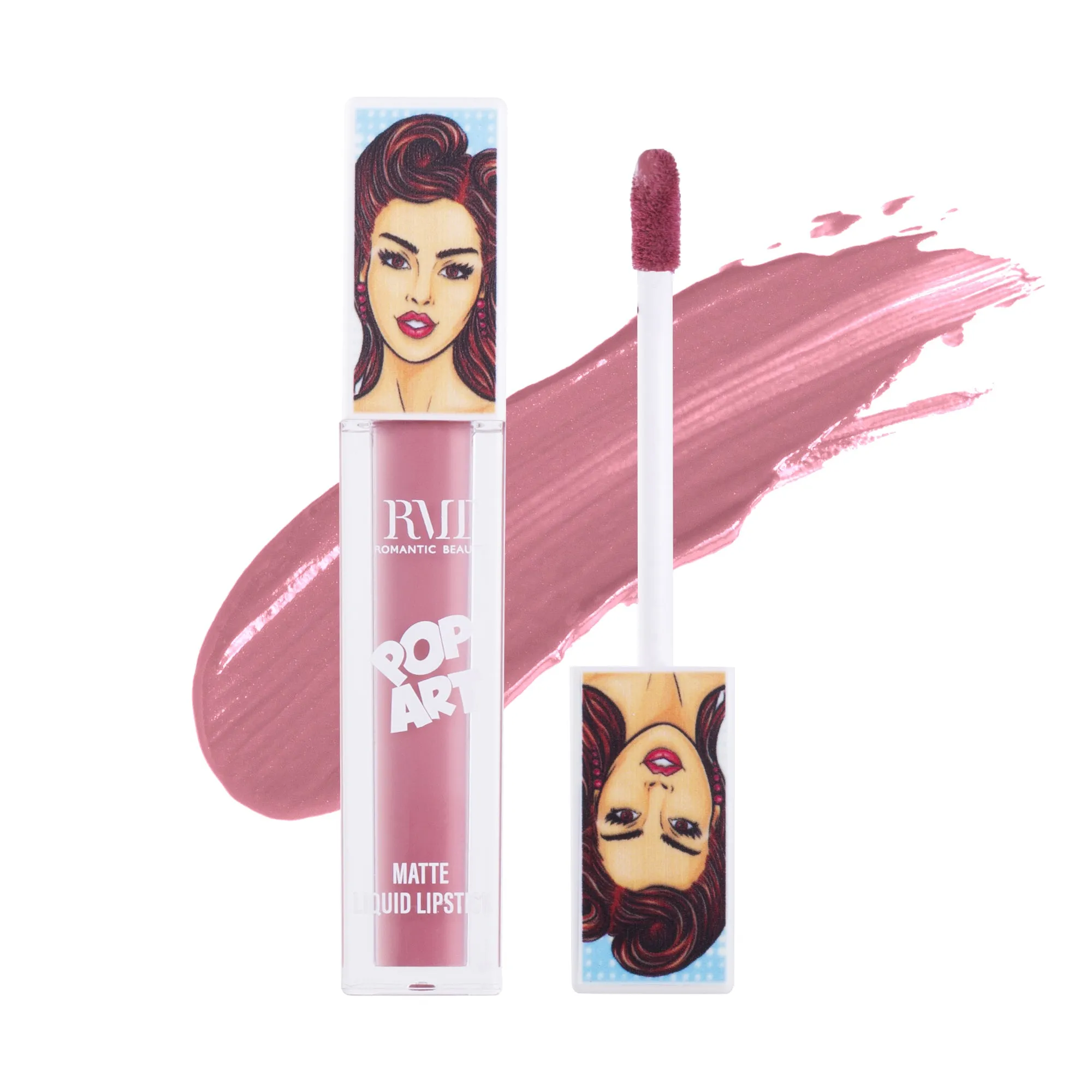 Pop Art Nude - Liquid Lipsticks