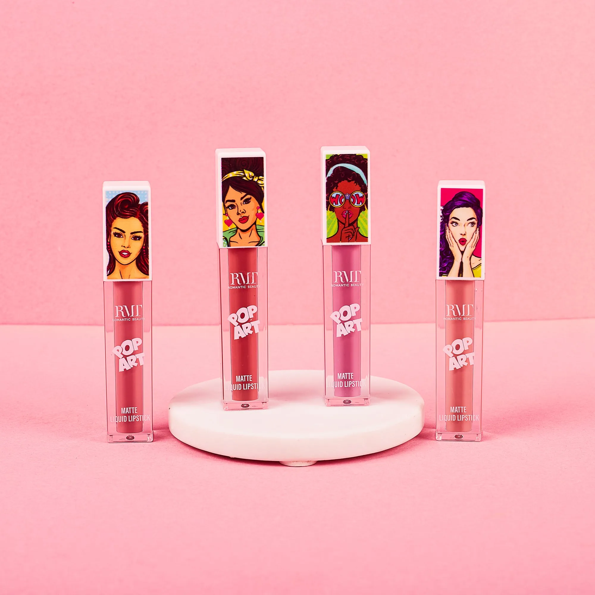 Pop Art Nude - Liquid Lipsticks