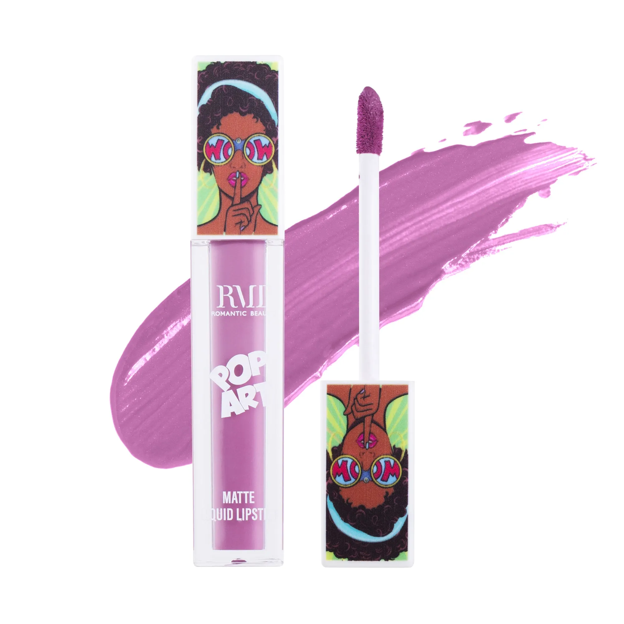 Pop Art Nude - Liquid Lipsticks