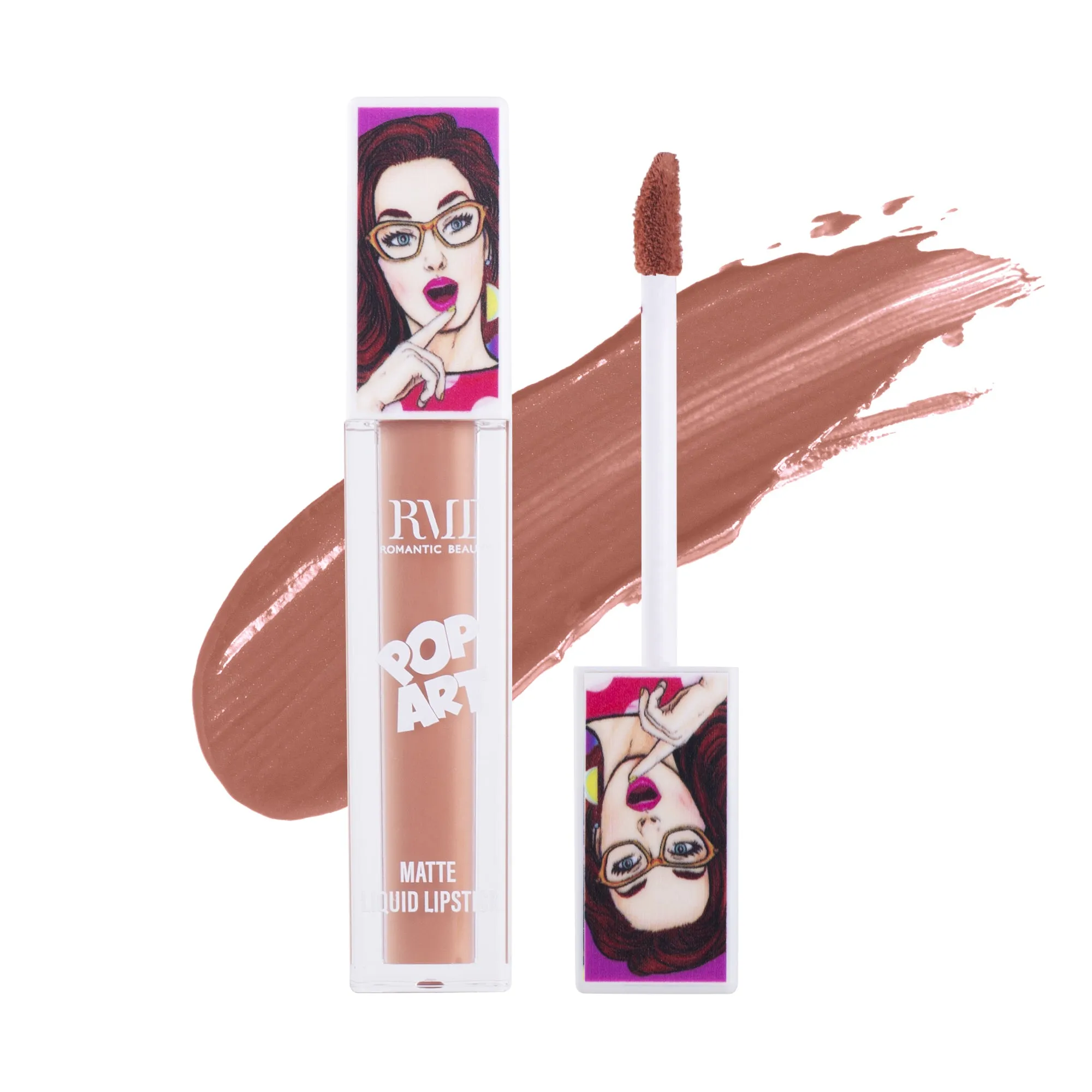 Pop Art Nude - Liquid Lipsticks