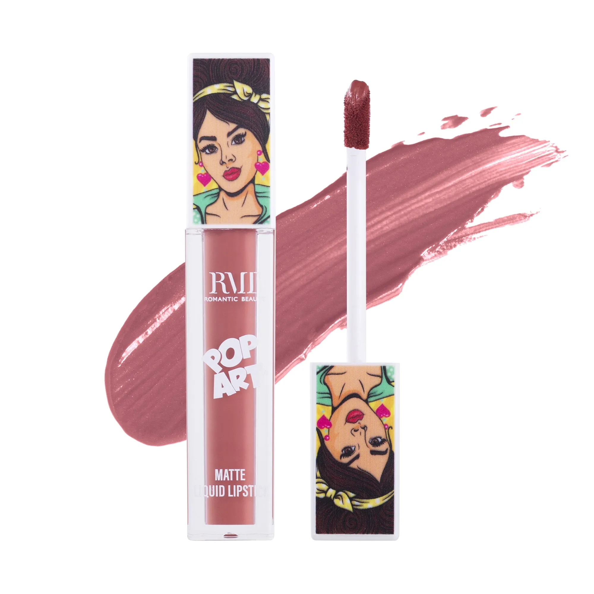 Pop Art Nude - Liquid Lipsticks