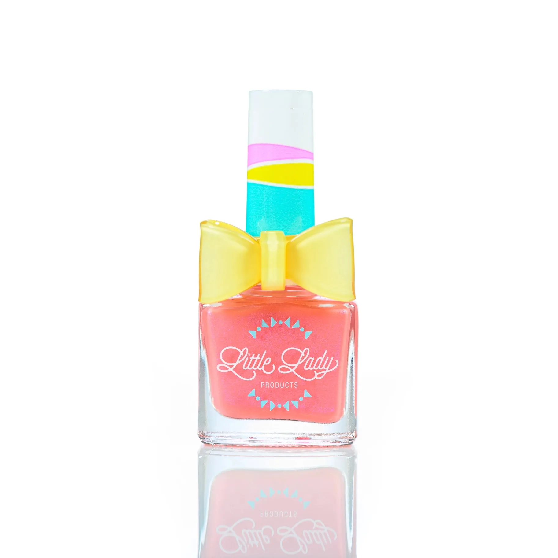 Pop Rox Shimmer Scented Nail Polish