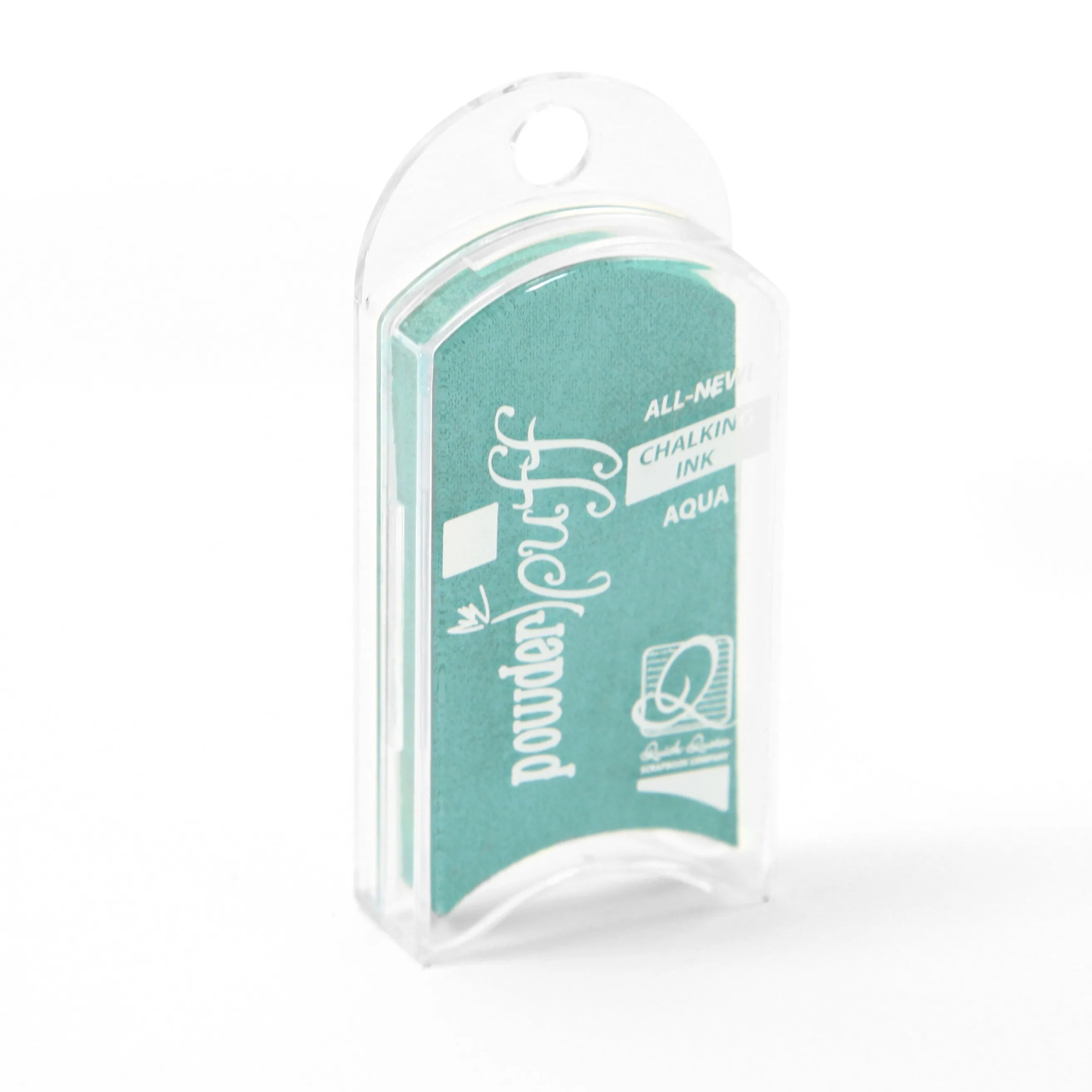 Powder Puff Ink Aqua