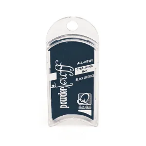Powder Puff Ink Black Licorice