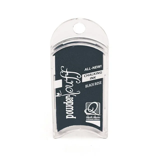 Powder Puff Ink Black Rose