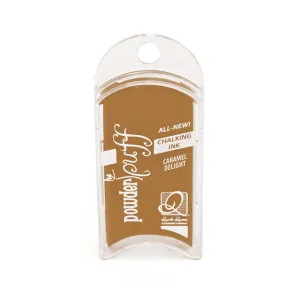 Powder Puff Ink Caramel Delight
