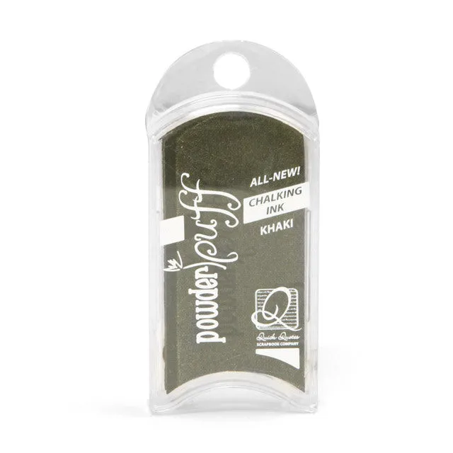 Powder Puff Ink Khaki
