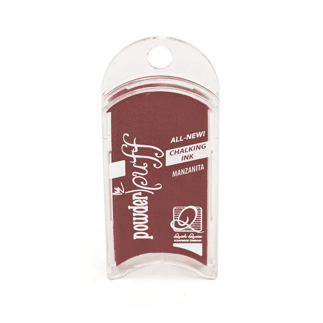 Powder Puff Ink Manzanita