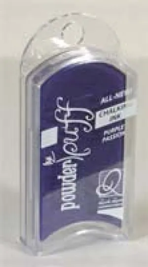Powder Puff Ink Purple Passion