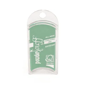 Powder Puff Ink Winter Mint
