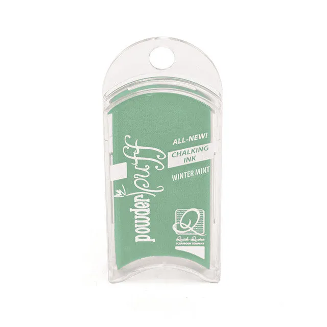 Powder Puff Ink Winter Mint
