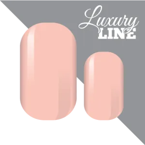 Powder Puff Pink Nail Wraps