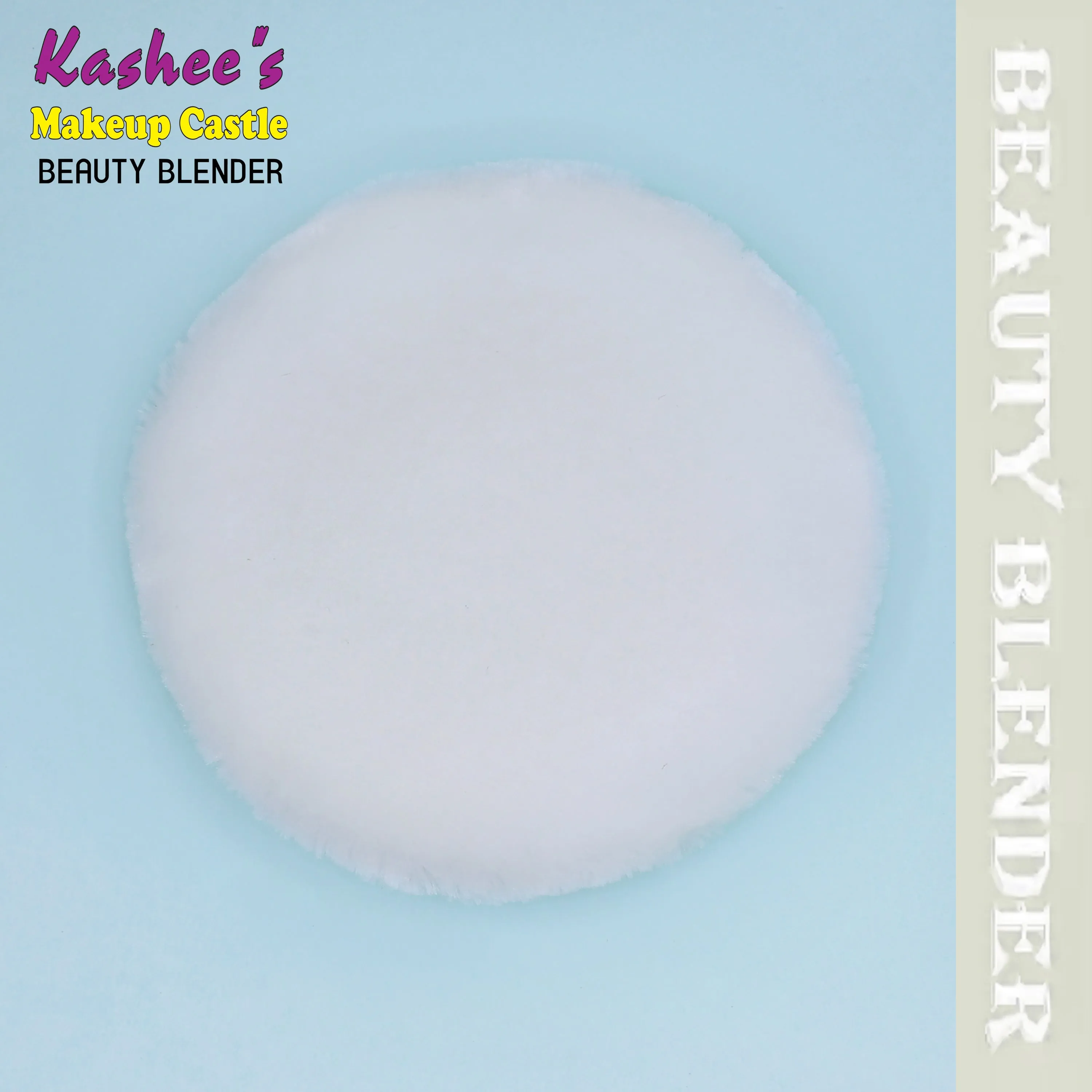 Powder Puff Sponge