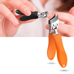 Precision Grip Wide-Jaw Nail Clipper