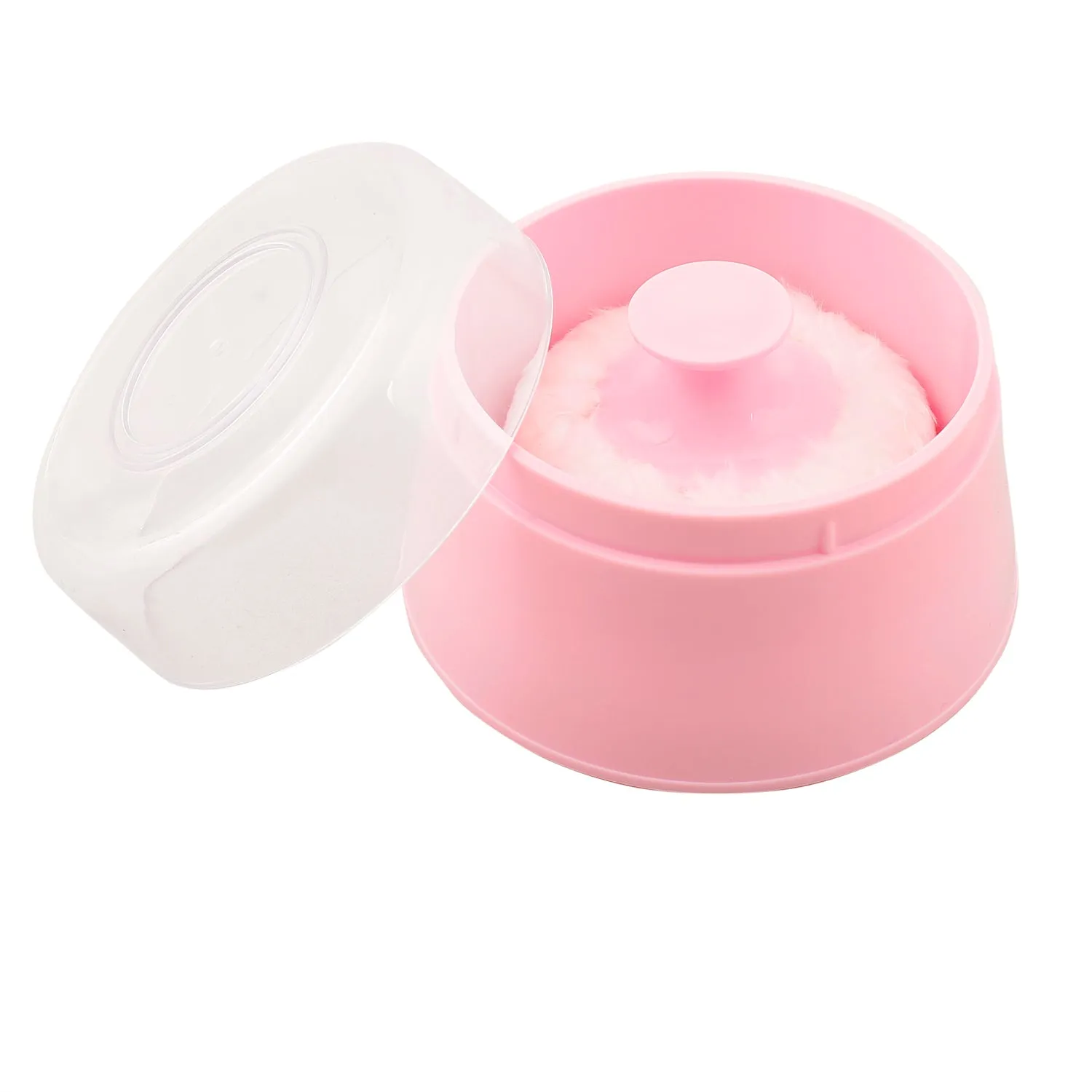 Premium Pink Powder Puff