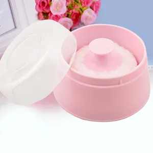 Premium Pink Powder Puff