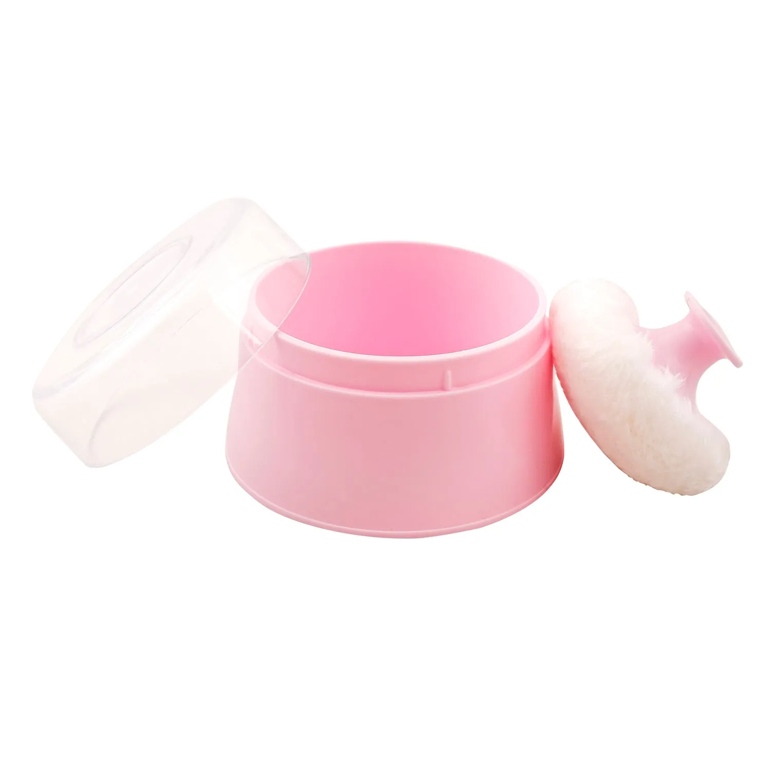 Premium Pink Powder Puff