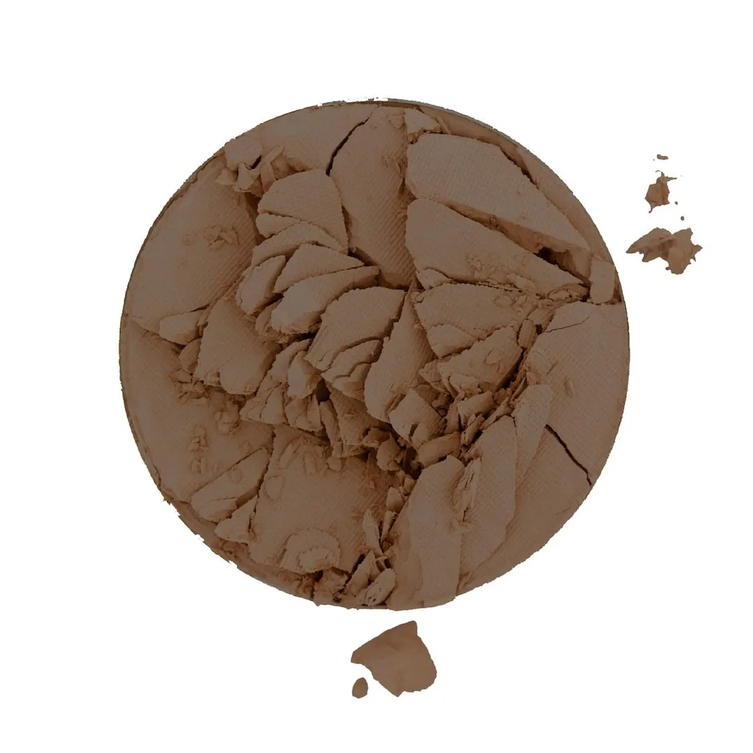 Pressed Mineral Powder Foundation by Pree (Dark)