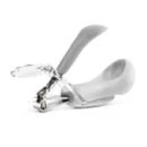 Primo Passi - Nail Clipper W/ Magnifier (Grey)