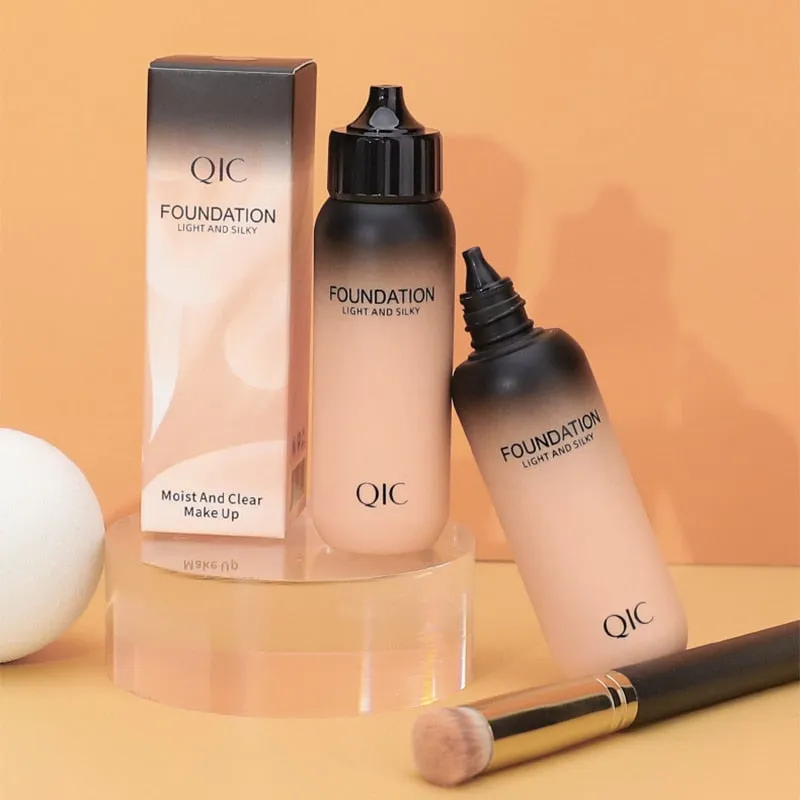 Professional Face Foundation Cream Full Concealer Makeup Cosmetics