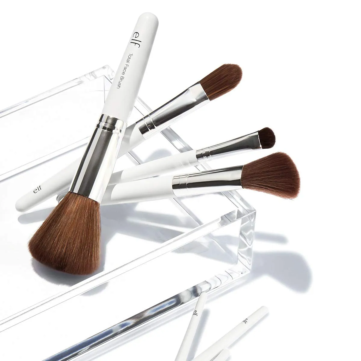 Professional Set of 12 Makeup Brushes - Elf