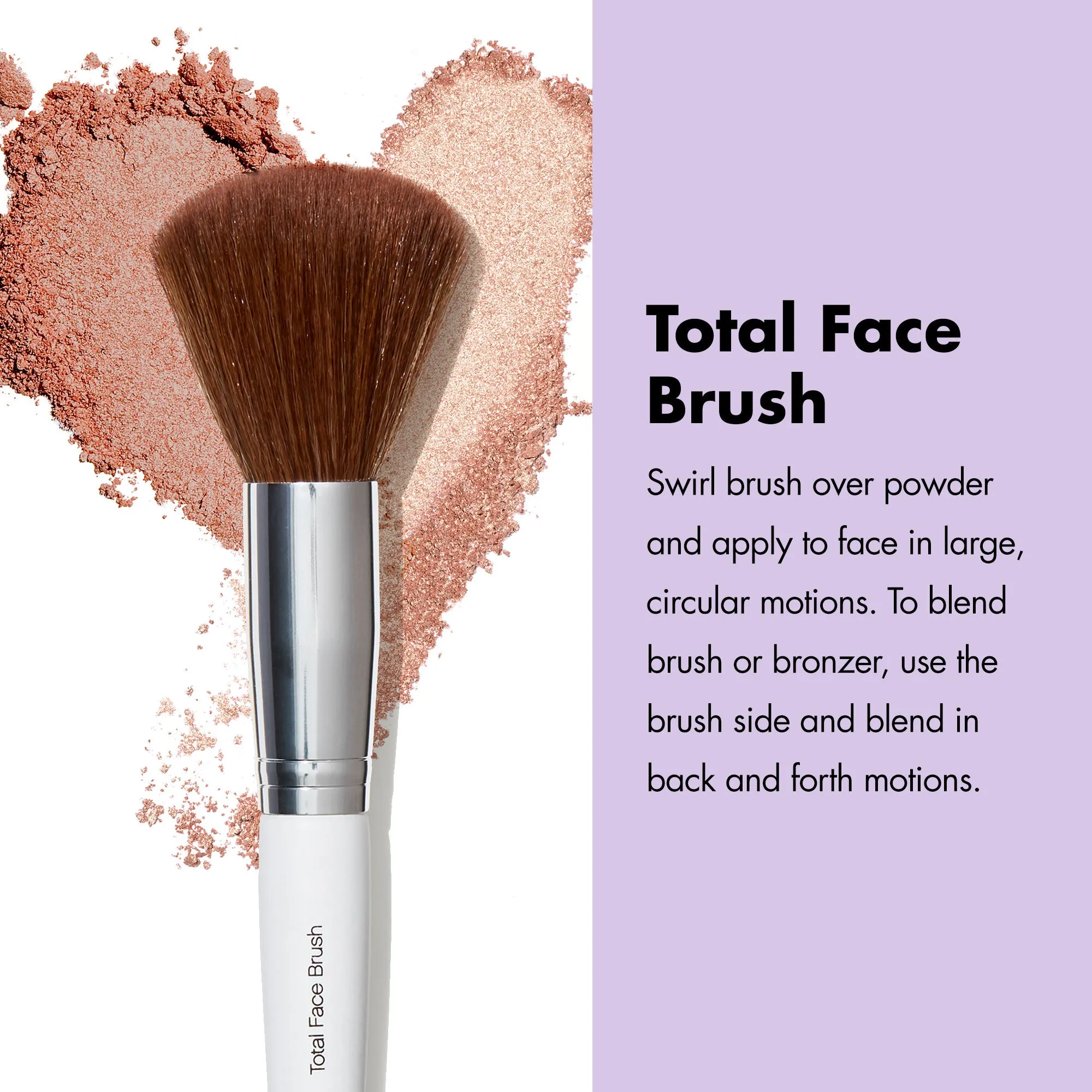 Professional Set of 12 Makeup Brushes - Elf