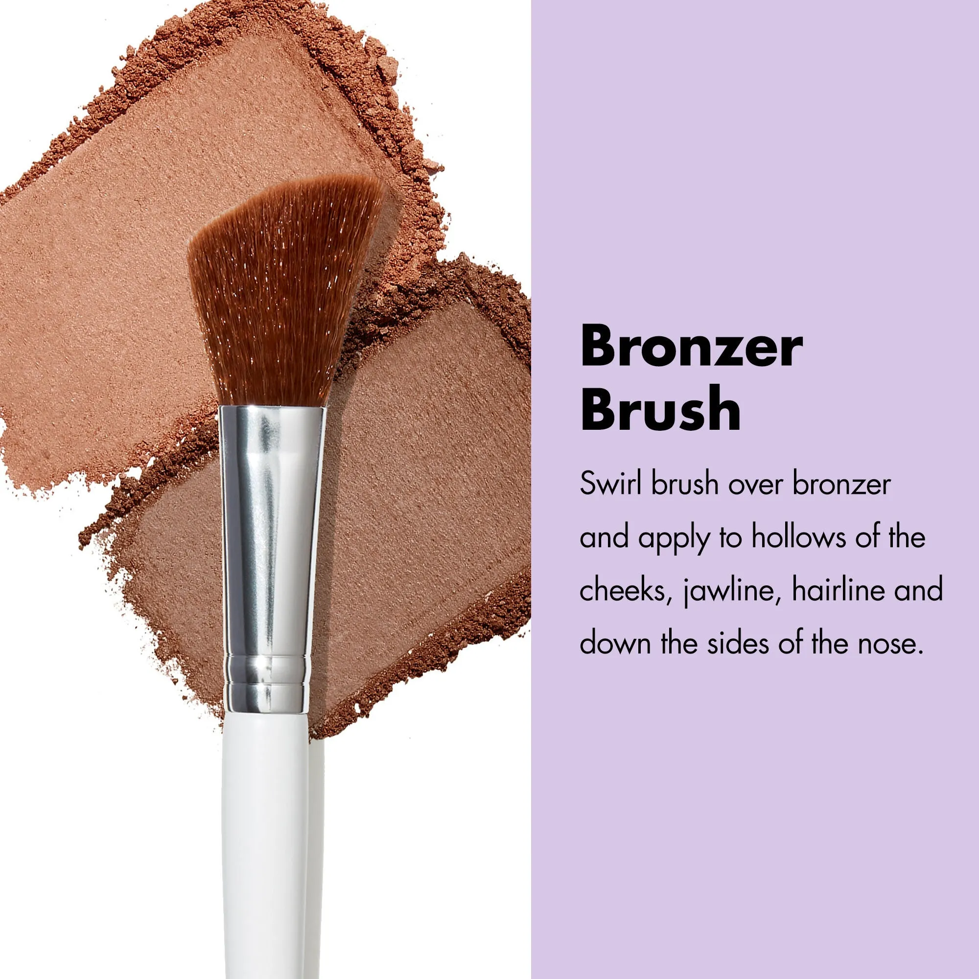 Professional Set of 12 Makeup Brushes - Elf
