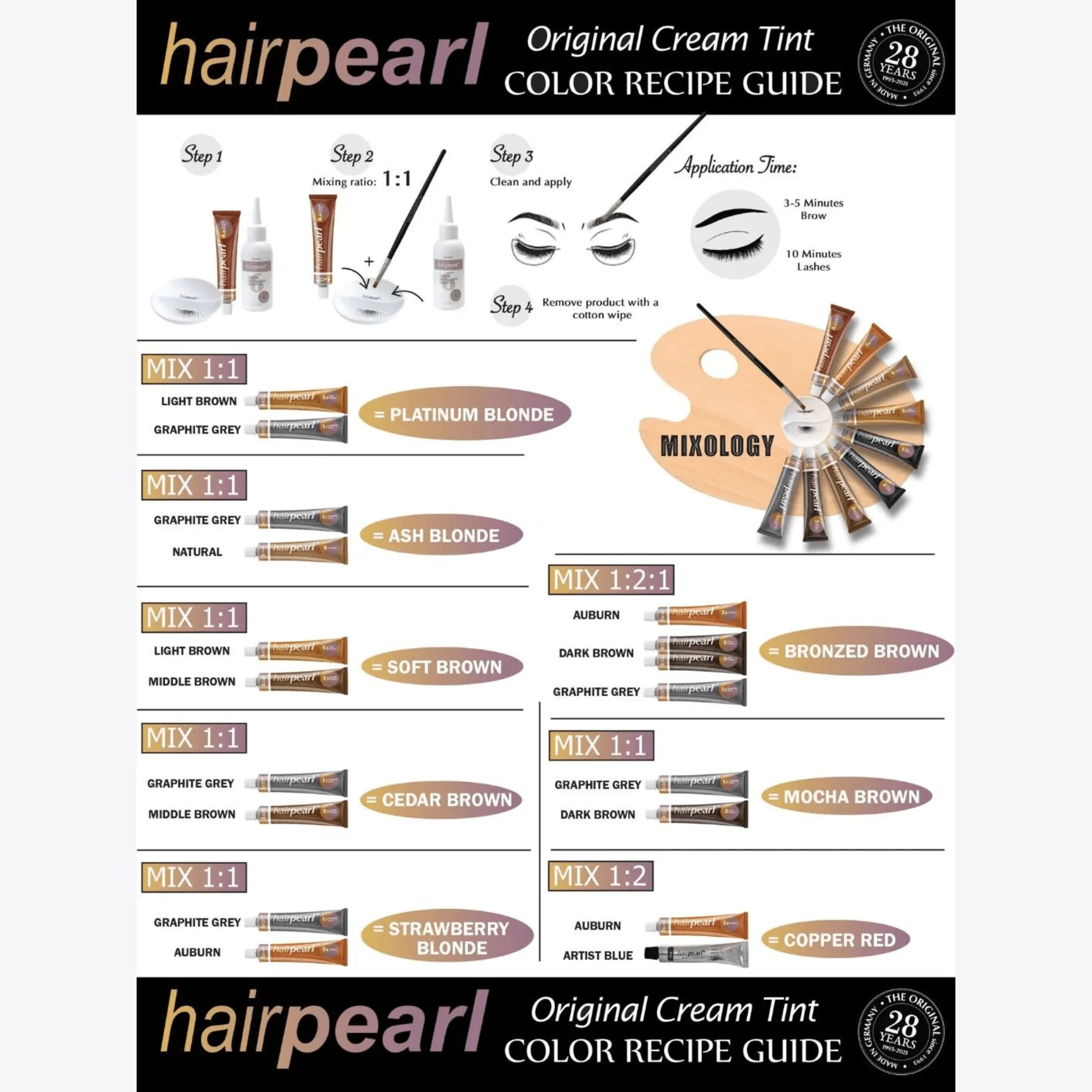 Professional Tint Kit