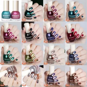 Professionnel De Haute Qualité Ongles Polish10ml Flux Or Miroir Chrome Effet Longue durée Vernis À Ongles Feuille Ongles Art Paillettes Maquillage