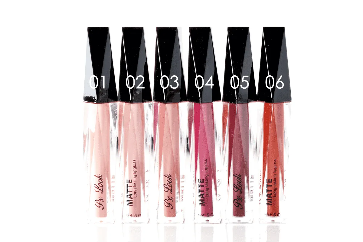Prolux Stone Cut Matte Liquid Lipstick