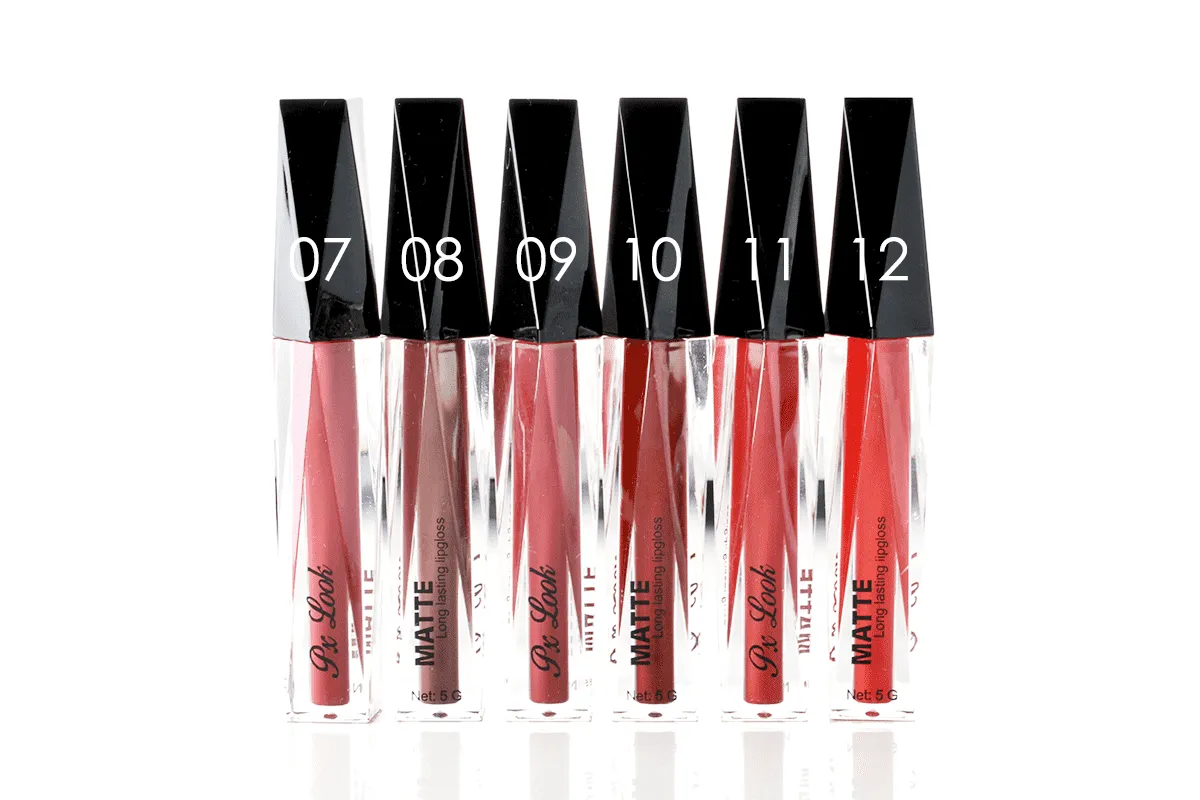 Prolux Stone Cut Matte Liquid Lipstick