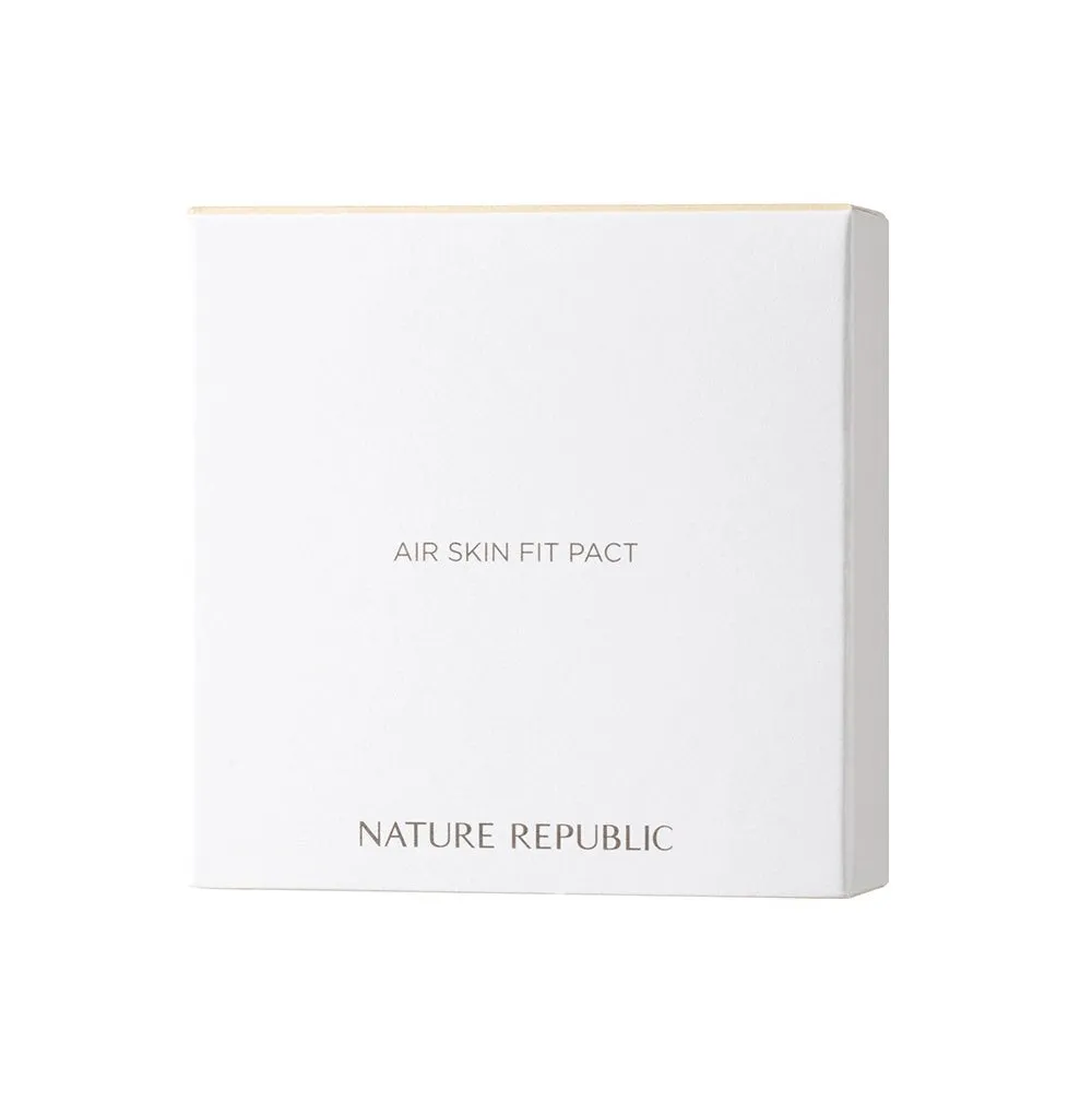Provence Air Skin Fit Pact 01 Light Beige SPF 10